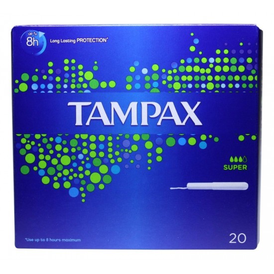 Tampax Super 20's