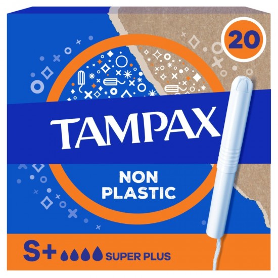 Tampax Super Plus 20's