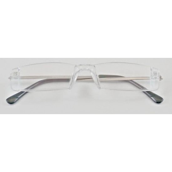 Maddox Reading Glasses (Plastic Rimless)