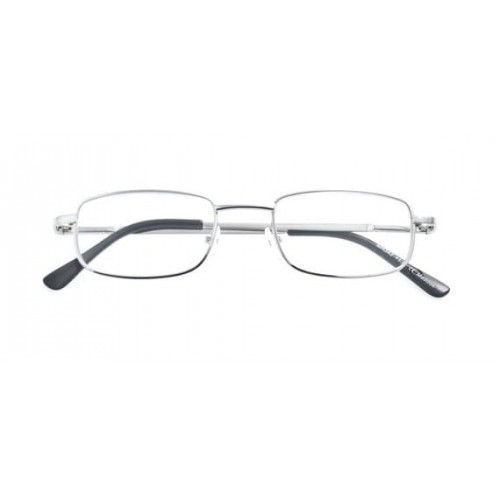 Maddox Reading Glasses (Silver)