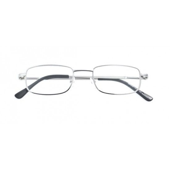 Maddox Reading Glasses (Silver)