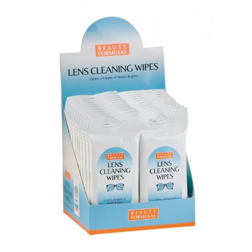 BF Lens Cleaning Wipes 20's