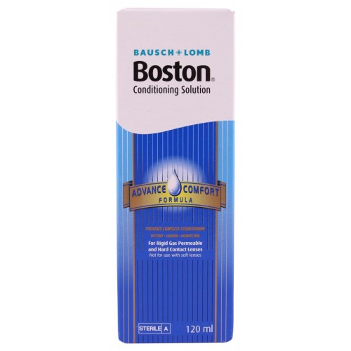 Bausch & Lomb Boston Conditioning Solution 120ml