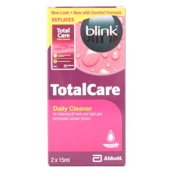 Blink Total Care Daily Cleaner 2x15ml