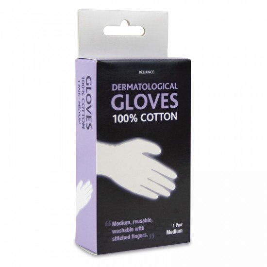 100% Cotton Glove Medium
