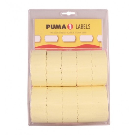 Puma Labels 15000's