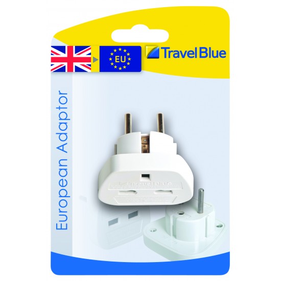 Travel Blue European Adaptor (170)