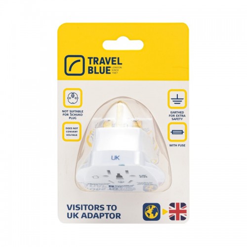 Travel Blue British Adaptor (904)
