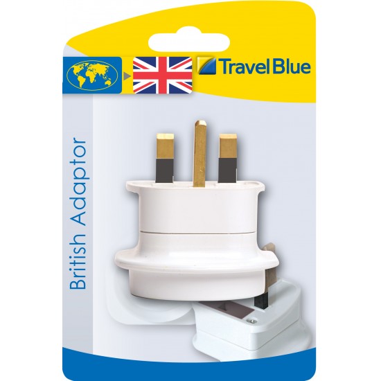 Travel Blue British Adaptor (173)