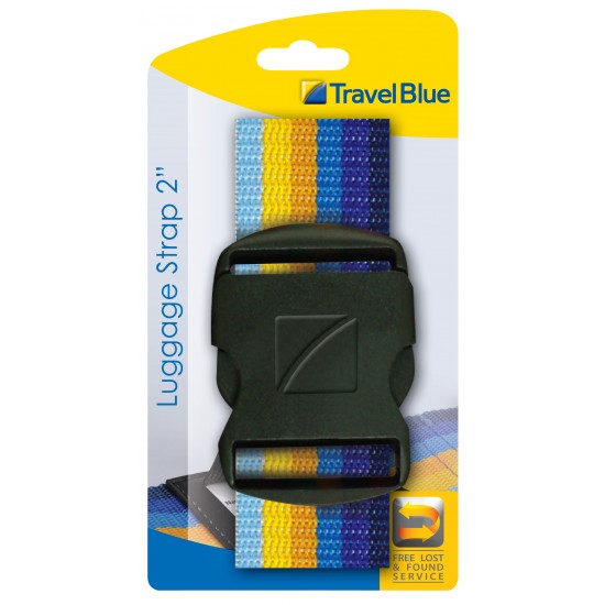 Travel Blue Luggage Strap 2 Inch (040)*