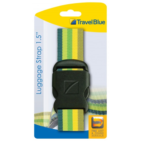 Travel Blue Luggage Strap 1.5 Inch