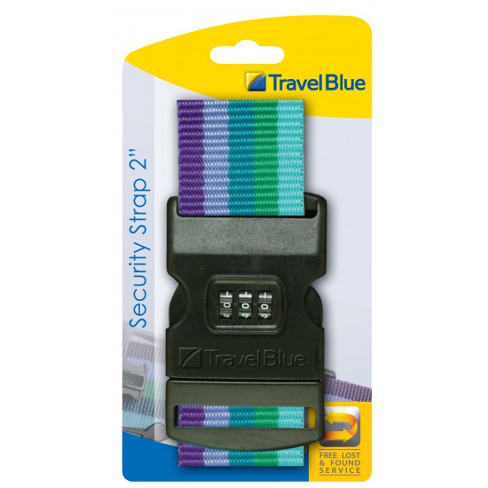 Travel Blue Security Strap 2" (047)