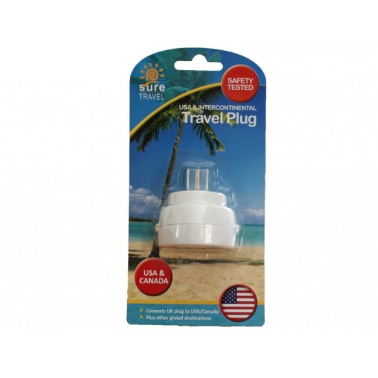 Sure Travel USA Travel Plug