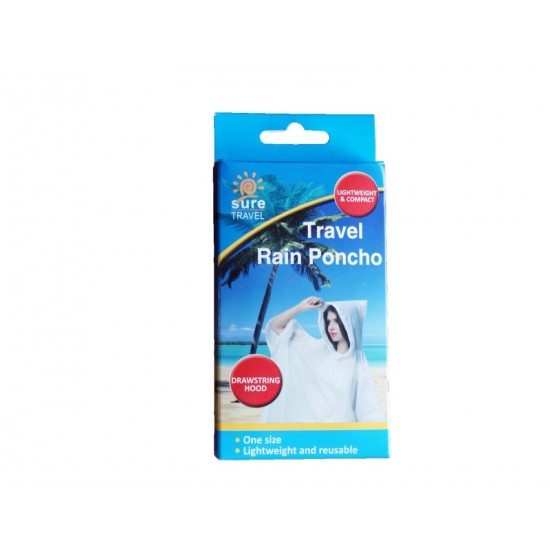 Sure Travel Travel Rain Poncho
