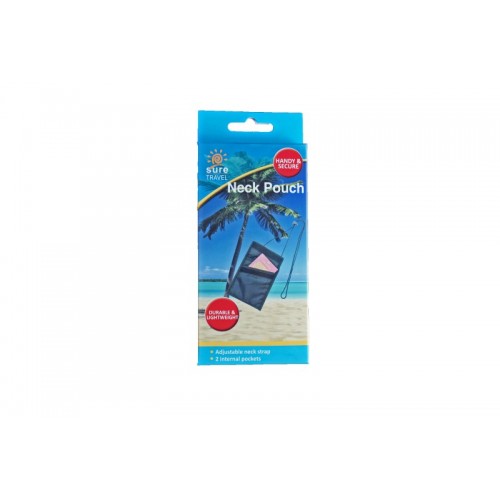Sure Travel Neck Pouch (D)