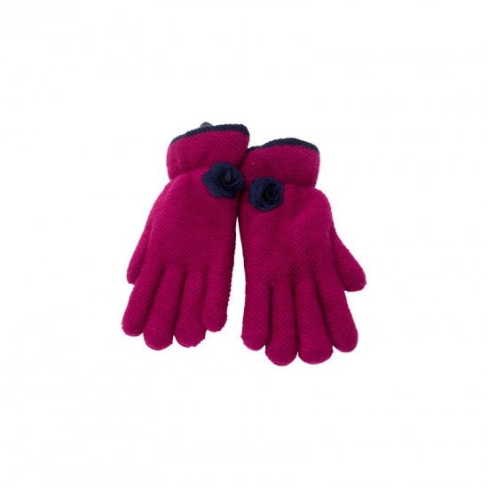 **Ladies Flower Gloves Assorted