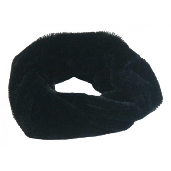 Faux Fur Snood Assorted 6's*