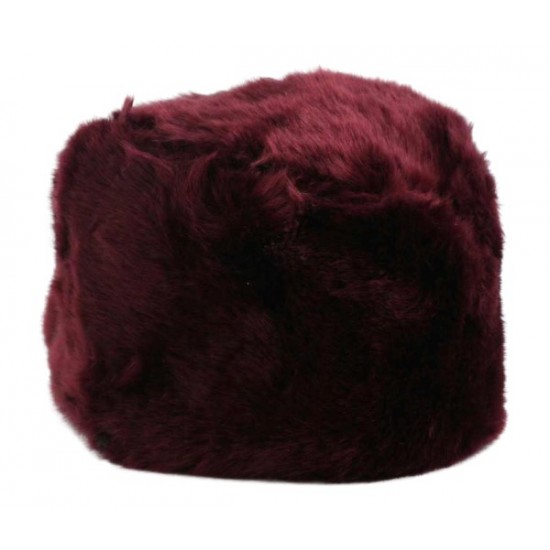 Faux Fur Hat Assorted 6's*