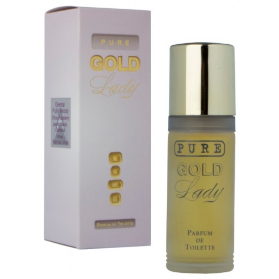 Milton-Lloyd Ladies Perfume 55ml Pure Gold Lady