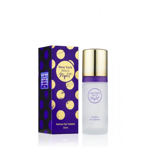 Milton-Lloyd Ladies Perfume 55ml New York Dolls Night