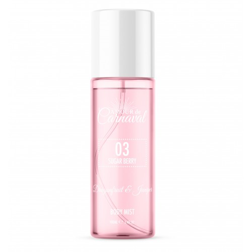 Amour de Carnaval Body Mist 100ml 03 Sugar Berry
