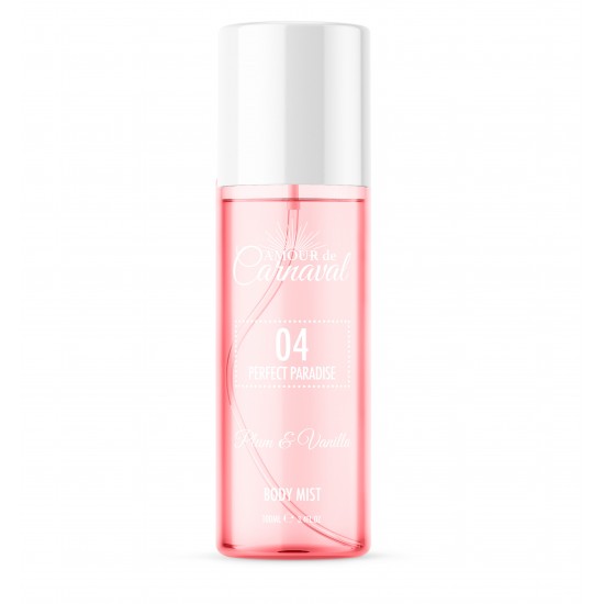 Amour de Carnaval Body Mist 100ml 04 Perfect Paradise Amour de Carnaval Body Mist 100ml 04 Perfect Paradise