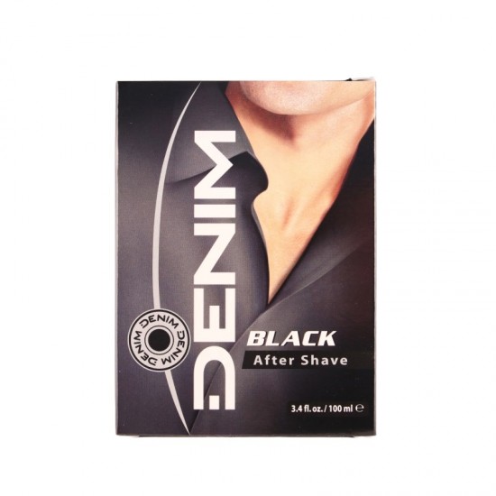 Denim Aftershave 100ml Black 