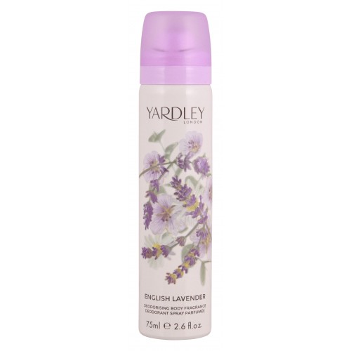 ** Use code 804 15  its the same product**  Yardley English Lavender Deodorising Body Fragrance 75ml (D)