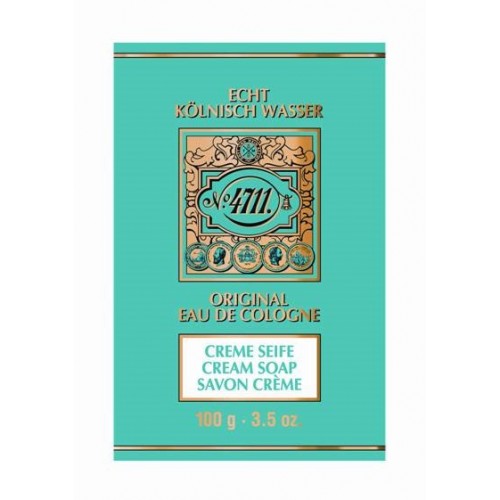 4711 EDC Cream Soap 100g