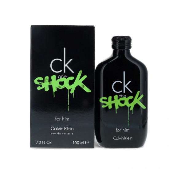 CK One Shock Him 100ml EDT