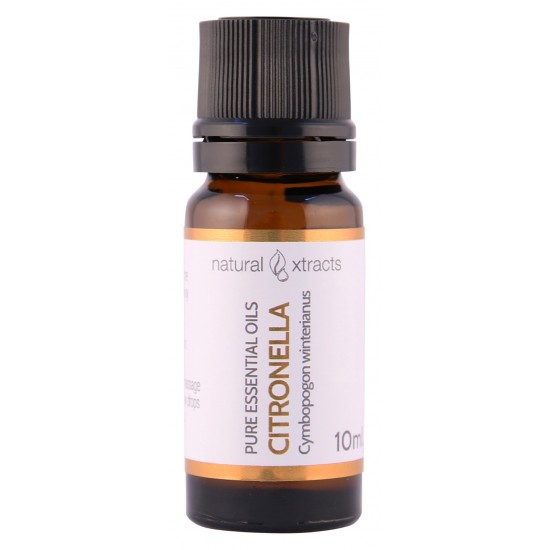 Natural Xtracts Pure Essential Oil 10ml Citronella