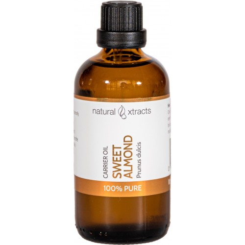 **Natural Xtracts Carrier Oils 100ml Sweet Almond