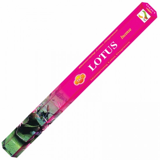 SAC Incense Sticks 20's Lotus