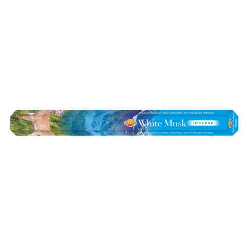 **SAC Incense Sticks 20's White Musk