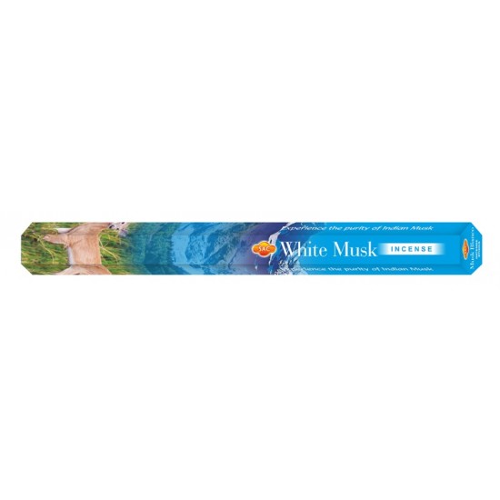 **SAC Incense Sticks 20's White Musk