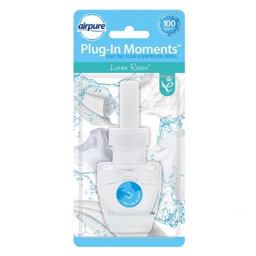 Airpure Plug-In Moments Refill Linen Room