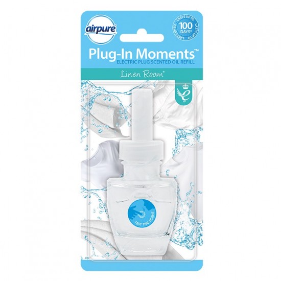 Airpure Plug-In Moments Refill Linen Room
