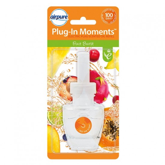 Airpure Plug-In Moments Refill Fruit Burst