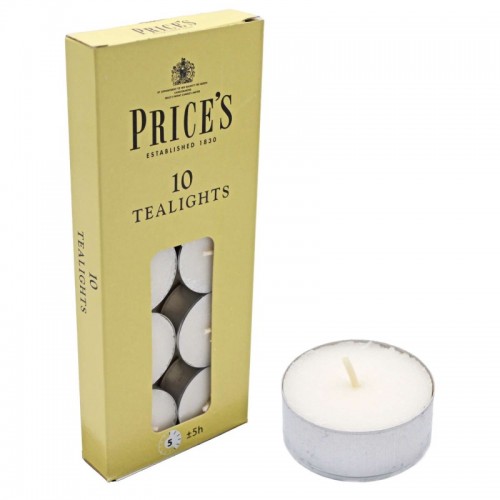 Price's Tea Light Candles 10's