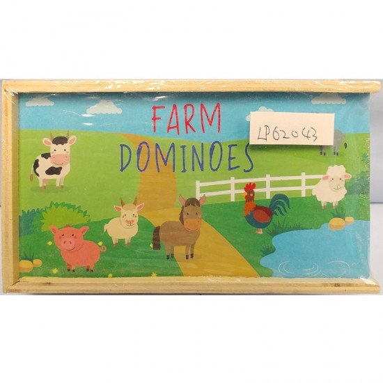 Lets Learn Dominoes Farm LP62043
