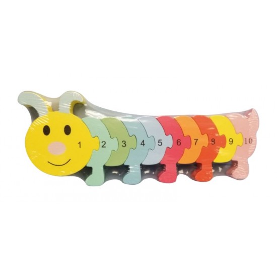 Lets Learn Puzzle Caterpillar LP62048