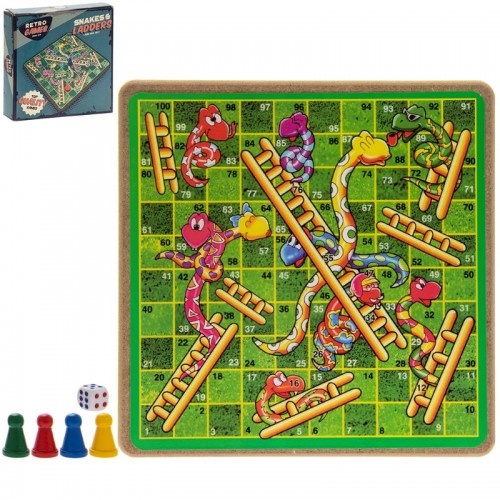 Retro Snakes and Ladders LP62003 (D)