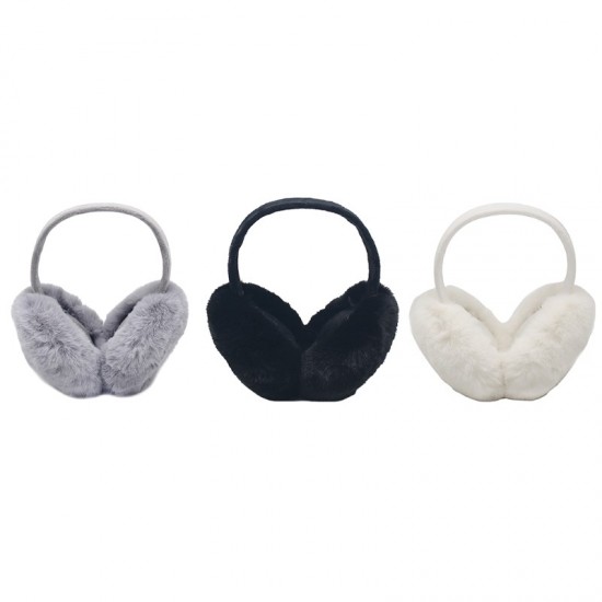 Ear Muff White Grey Black 3 Asst LP53700*