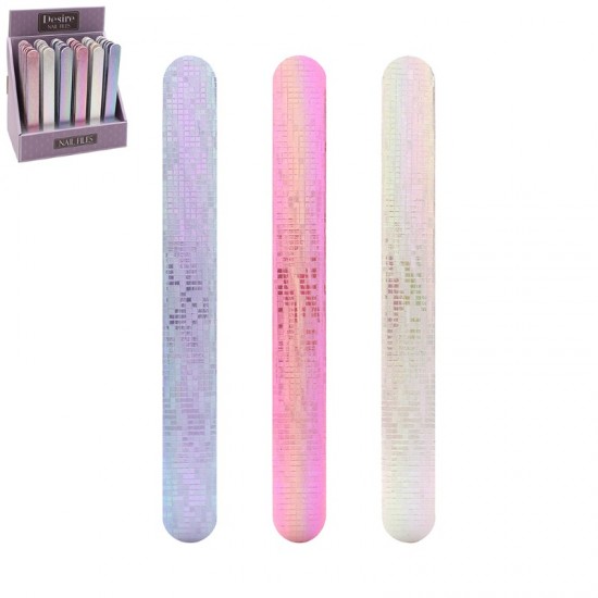 Desire Shimmer Assorted Nail File LP73142*