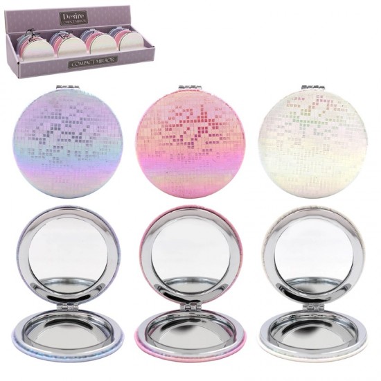 Desire Shimmer Assorted Compact Mirror LP73140