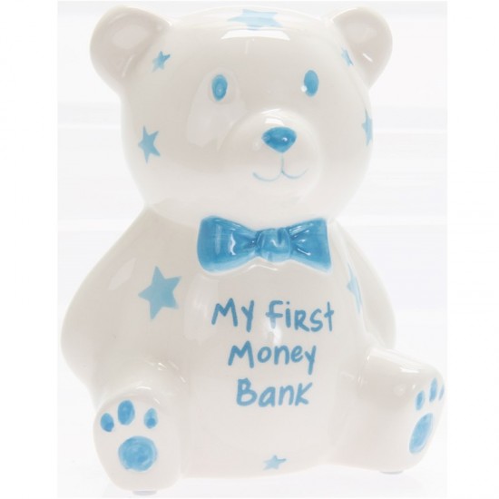 My First Teddy Bank Blue LP48983