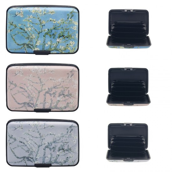 Credit Card Protectors Almond Blossom LP49355