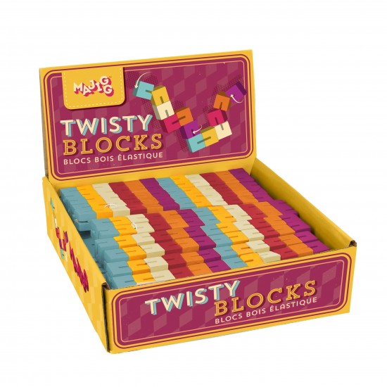 MAJIGG Twisty Blocks