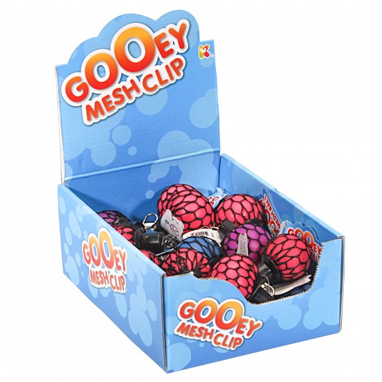 Gooey Mesh Keyring 6cm