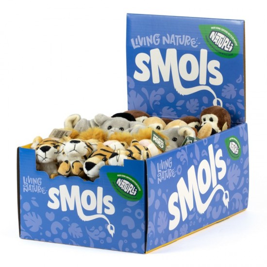 SMOLS Mini Buddies Assorted 10cm Jungle (blue box)